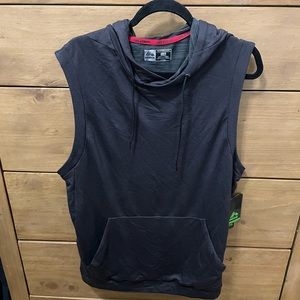 RBX Sleeveless Training Shirt with Hood NWT
